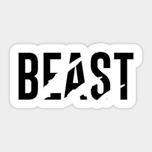 Beast Mode Sticker